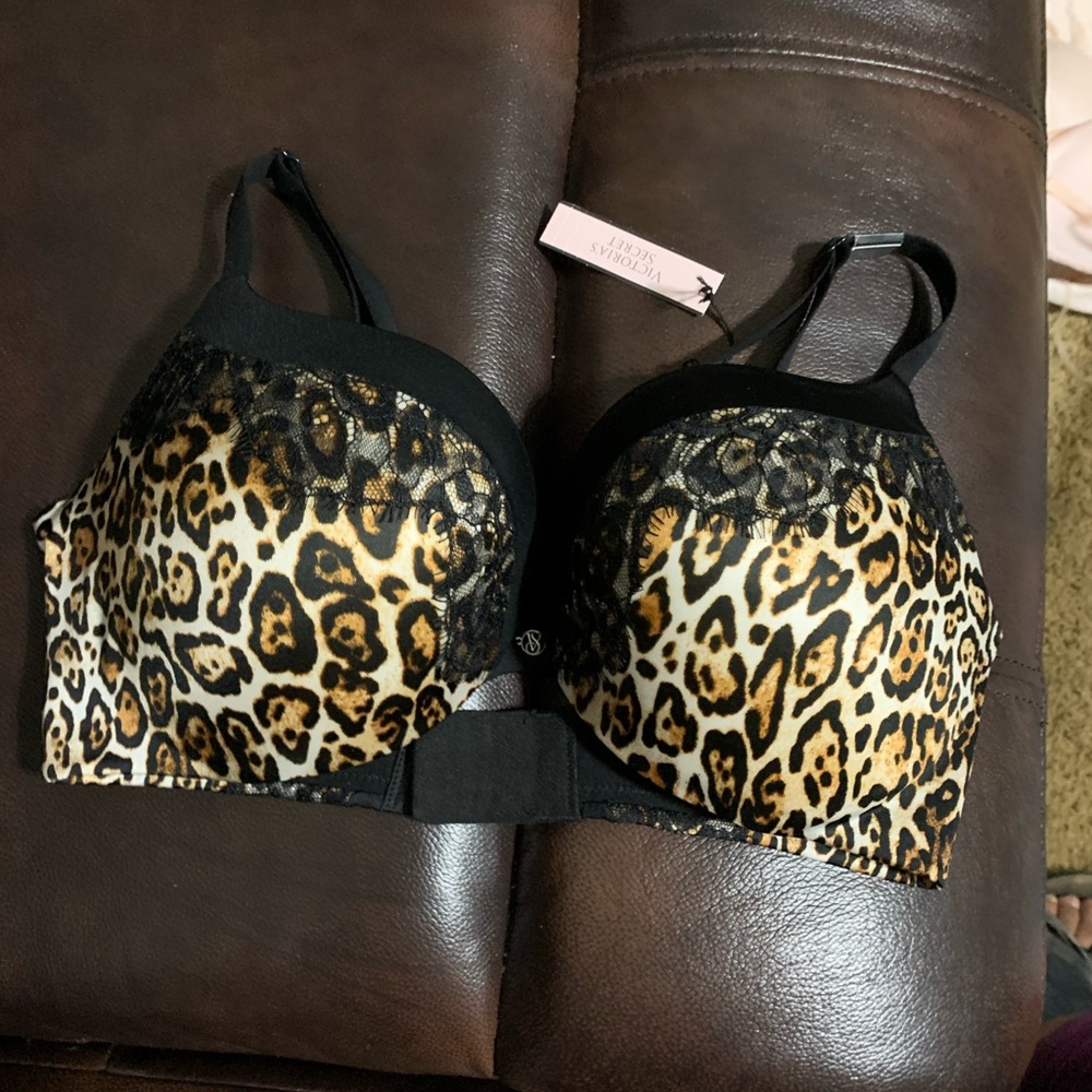 Victoria’s Secret Push Up Bra Size 34 D NWT